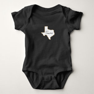 Baby Boy Texas Romper