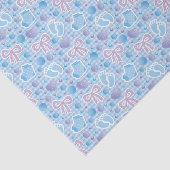 Baby Boy Tissuepapier (Detail)