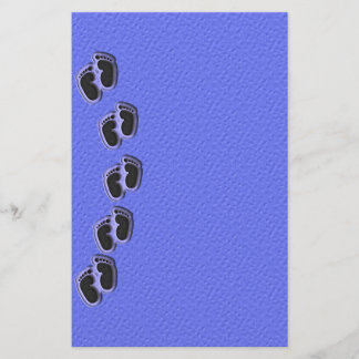 Baby Boy Toes Stationery Briefpapier