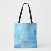 Baby Boy Tote Bag (Voorkant)