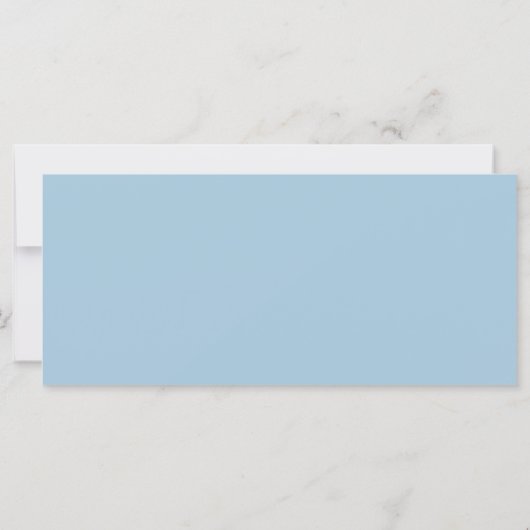 Baby Boy Travel Thema Zwangerschap Aankondiging (Achterkant)