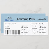 Baby Boy Travel Thema Zwangerschap Aankondiging (Voorkant / Achterkant)