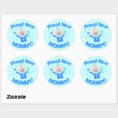 Baby Boy Trots Mam Sticker (Vel)
