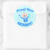 Baby Boy Trots Mam Sticker (Tas)