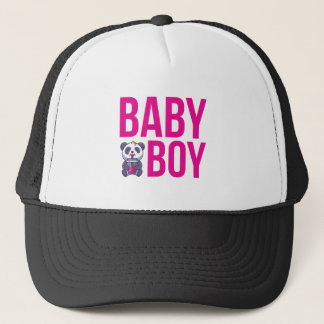 Baby Boy Trucker Pet