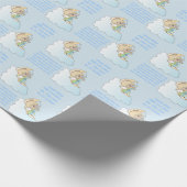 Baby Boy Twinkle, Twinkle Little Star Cadeaupapier (Hoek)