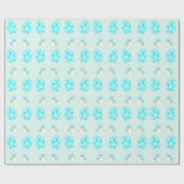 Baby Boy Twins Gift Cadeaupapier (Vlak)