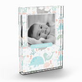 Baby Boy under the Zee Photo Block Fotoblokken (Links)