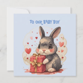 Baby Boy Valentine Kaart