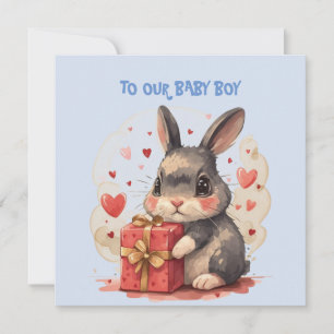 Baby Boy Valentine Kaart
