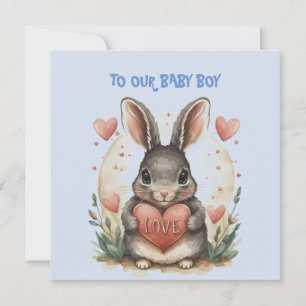 Baby Boy Valentine Kaart
