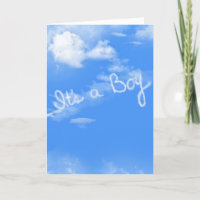 Baby Boy Vliegtuig Contrail