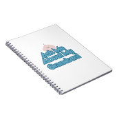 Baby Boy Vraag naar mijn kleinzoon geschenken Notitieboek (Rechterzijde)