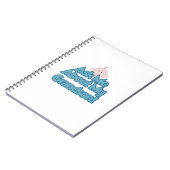 Baby Boy Vraag naar mijn kleinzoon geschenken Notitieboek (Linkerzijde)