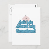 Baby Boy vraagt naar mijn kleinzoon overhemden en  Briefkaart (Voorkant / Achterkant)