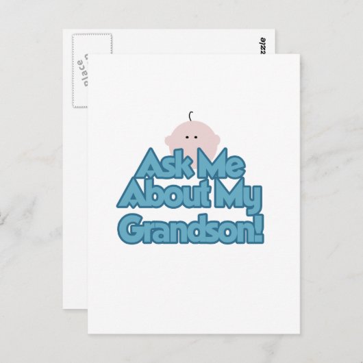 Baby Boy vraagt naar mijn kleinzoon overhemden en  Briefkaart (Voorkant / Achterkant)