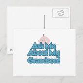 Baby Boy vraagt naar mijn kleinzoon overhemden en  Briefkaart (Voorkant / Achterkant)