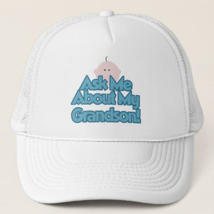 Baby Boy vraagt naar mijn kleinzoon overhemden en  Trucker Pet