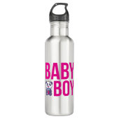 Baby Boy Waterfles (Voorkant)