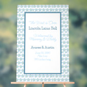 Baby Boy Welkomstbord Acryl Bord (Neutraal)