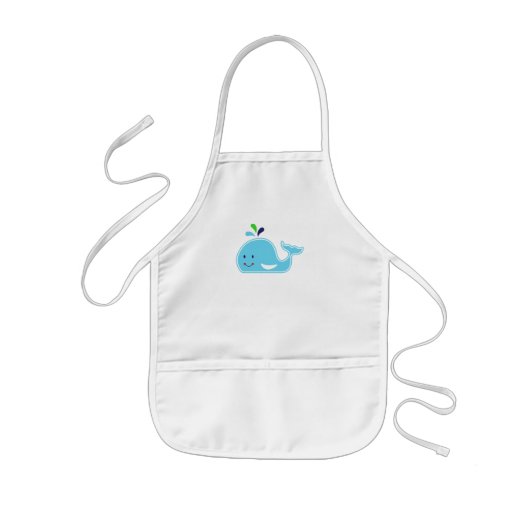 Baby Boy Whale Kinder Schort (Voorkant)