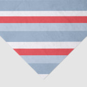 Baby Boy Whimsical Denim Schattig Blauw Baby showe Tissuepapier (Detail)