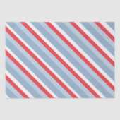 Baby Boy Whimsical Denim Schattig Blauw Baby showe Tissuepapier (Voorkant)