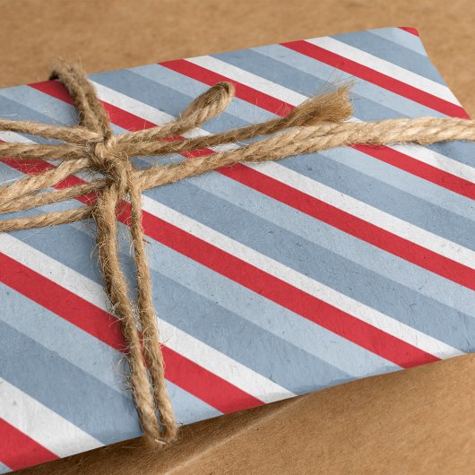 Baby Boy Whimsical Denim Schattig Blauw Baby showe Tissuepapier