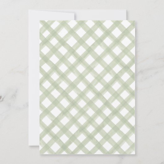 Baby Boy Wilde Eend Baby Shower Kaart (Achterkant)