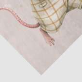 Baby Boy Woodland Animal Shower Tissuepapier (Detail)