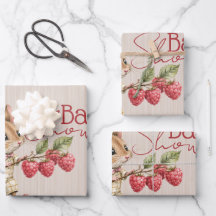 Baby Boy Woodland Dieren Shower