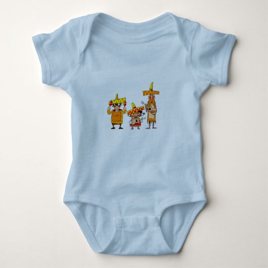 Baby Boy's Body Pak Romper (Voorkant)