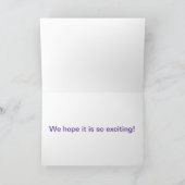 Baby Boy's eerste 4 juli Kaart (Binnen)