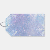 Baby Boy's eerste gepersonaliseerde kerstcadeau-La Cadeaulabel (Achterkant Horizontaal)