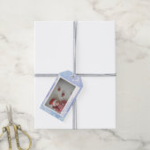 Baby Boy's eerste gepersonaliseerde kerstcadeau-La Cadeaulabel (Met Touw)