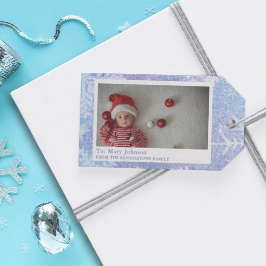 Baby Boy's eerste gepersonaliseerde kerstcadeau-La Cadeaulabel