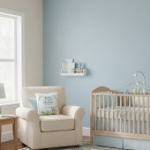 Baby Boy's Eerste Kerstfeest Gepersonaliseerde Naa Kussen