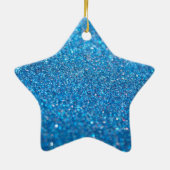 Baby Boy's eerste Kerstmis Keramisch Ornament (Achterkant)