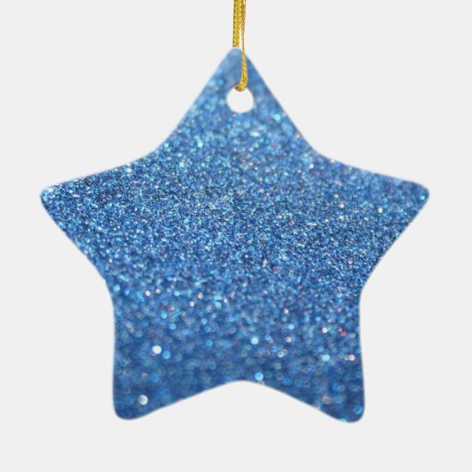 Baby Boy's eerste Kerstmis Keramisch Ornament (Achterkant)