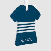 Baby Boy's eerste Kerstmis Ornament (voorkant)