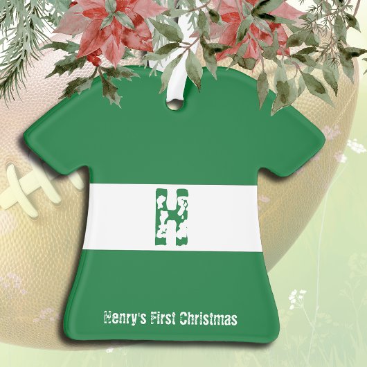 Baby Boy's eerste kerstversiering Ornament