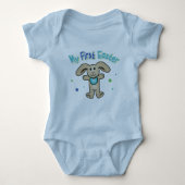 Baby Boy's eerste Pasen Romper (Voorkant)