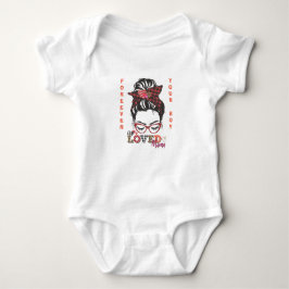 Baby Boy's First Valentine's Day Bodysuit