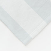 Baby Boys Schattige Blue Elephant Safari Milestone Fleece Deken (Hoek)