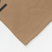 Baby Boy's Trucking Service Personaliseert Fotonaa Fleece Deken (Hoek)