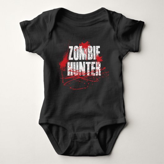 Baby Boys Zombie Hunter Romper Playsuit (Voorkant)