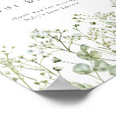 Baby Breath Boeken voor Baby Sign Poster (Hoek)