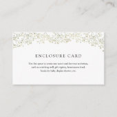 Baby Breath Enclosure Kaart (Voorkant)