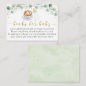 Baby breekt groenery Book Request Informatiekaartje (Voorkant / Achterkant)