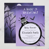 Baby breekt halloween Herfst najaar Baby shower